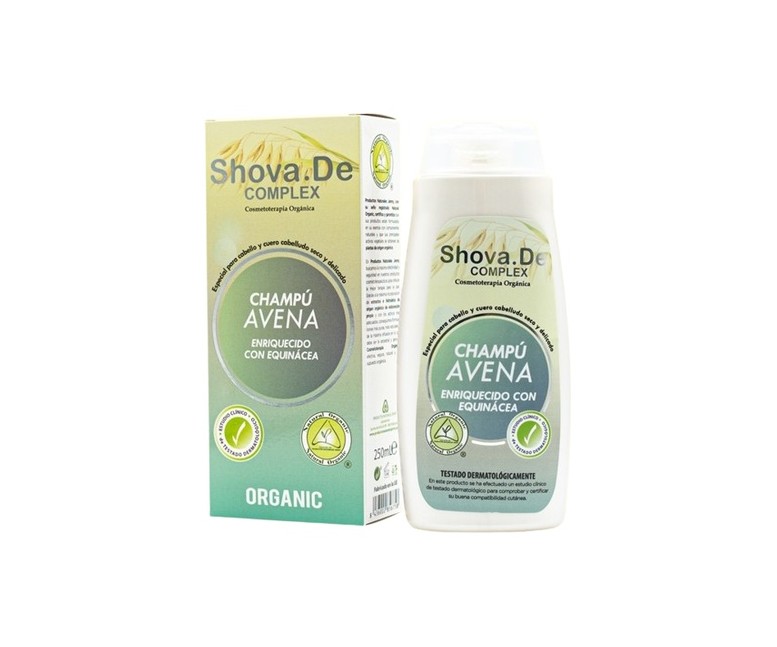 Champú de Avena 250 ml Shovade