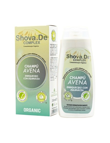 Champú de Avena 250 ml Shovade