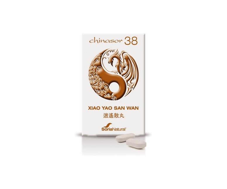 Chinasor 38 xiao yao san wan 30 comprimidos de 1280mg Soria Natural