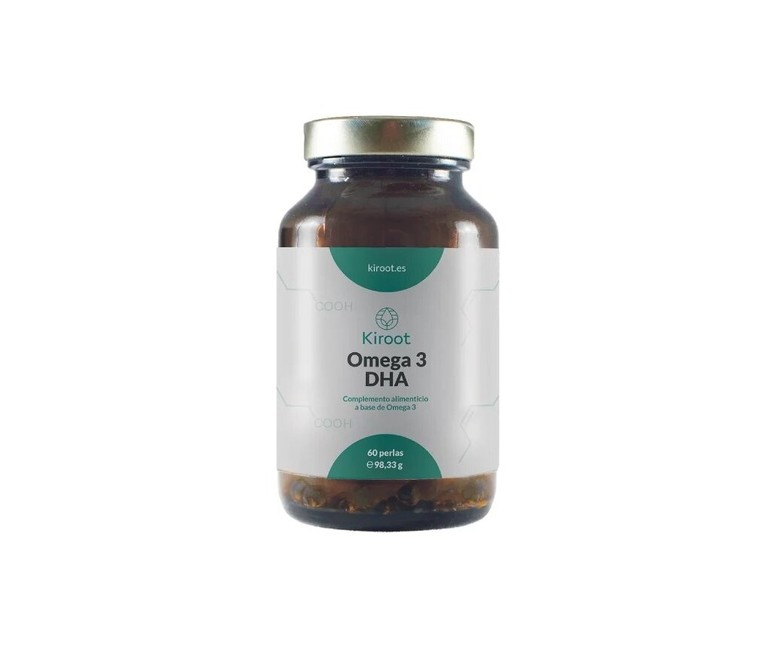 Omega 3 DHA 60 perlas Kiroot