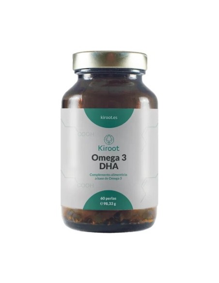 Omega 3 DHA 60 perlas Kiroot