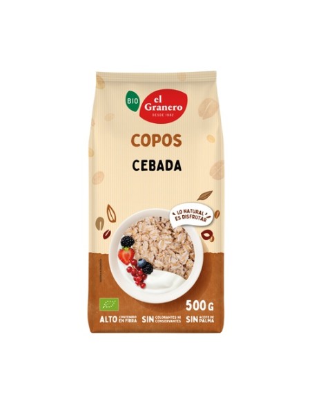 Copos de Cebada Bio 500 g El Granero Integral