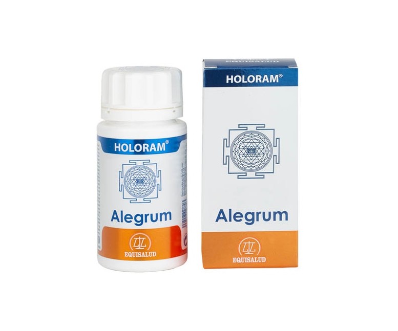 Holoram Alegrum 60 cápsulas Equisalud
