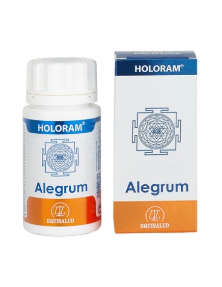 Holoram Alegrum 60 cápsulas Equisalud
