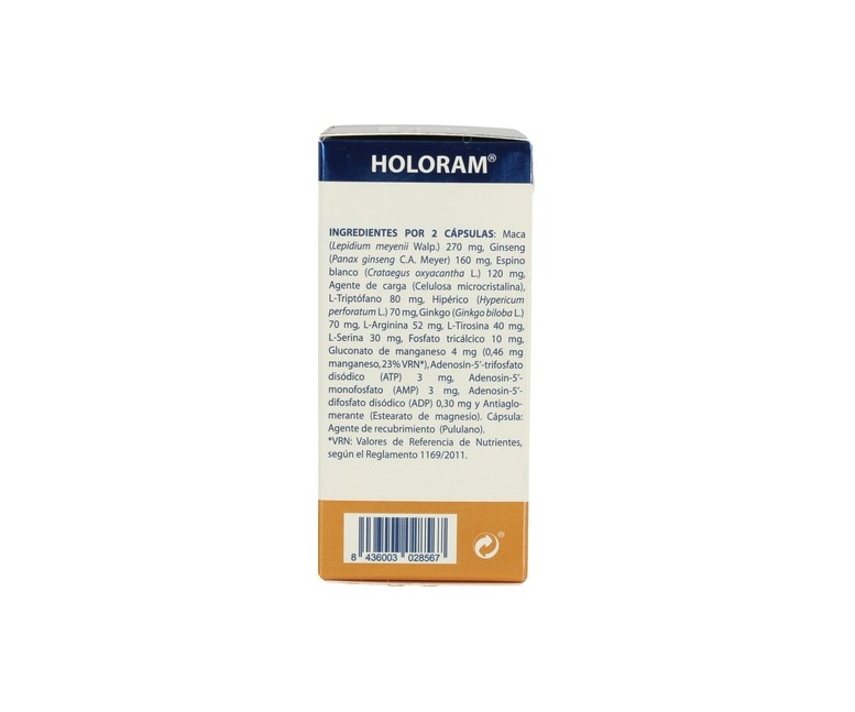 Holoram Alegrum 60 cápsulas Equisalud