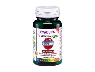 Levadura de cerveza forte sin gluten
