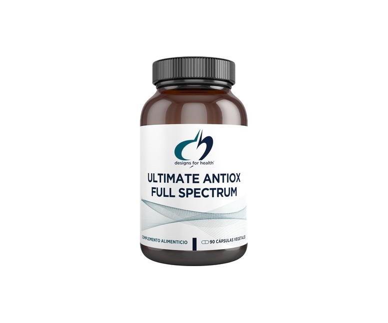 Ultimate antiox full spectrum 90 cápsulas vegetales Designs for Health