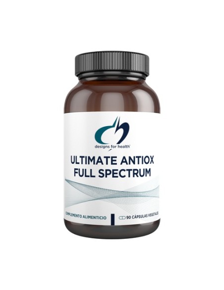 Ultimate antiox full spectrum 90 cápsulas vegetales Designs for Health