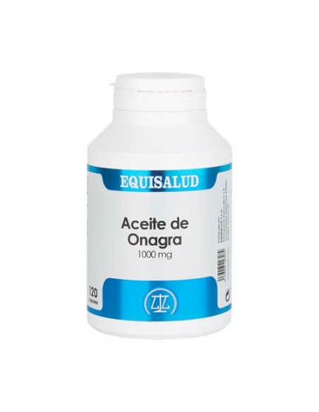 Aceite De Onagra Orgánico 120 cápsulas Equisalud