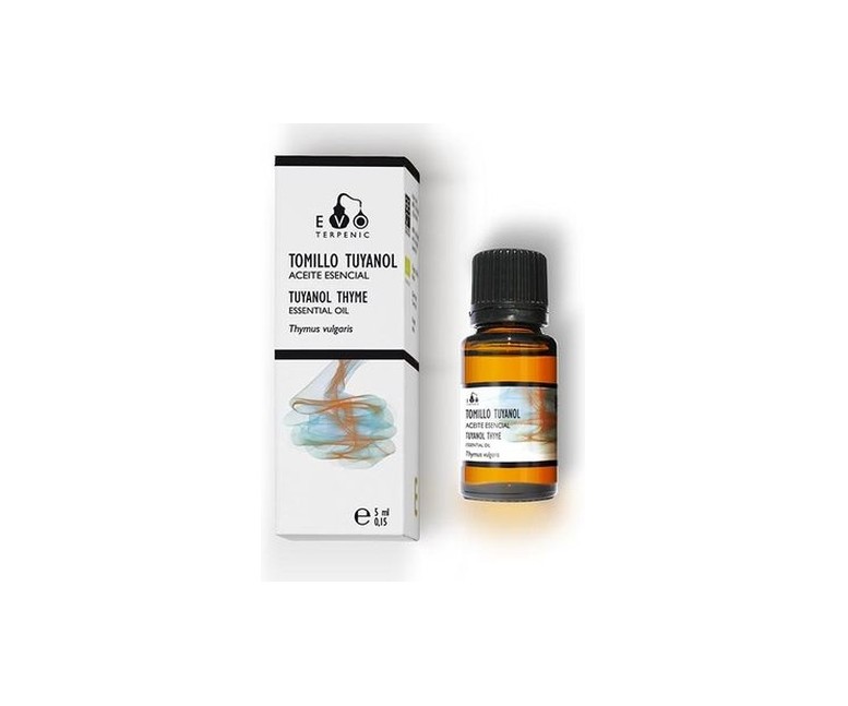 Aceite Esencial Tomillo Tuyanol 5 ml de aceite esencial Terpenic