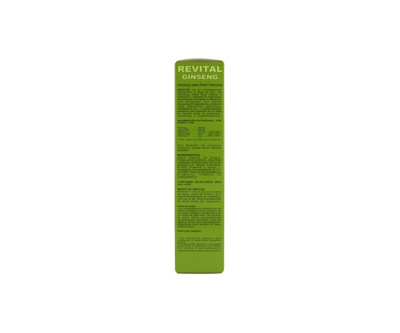 Revital Ginseng 20 ampollas Pharma Otc