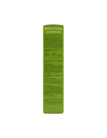 Revital Ginseng 20 ampollas Pharma Otc