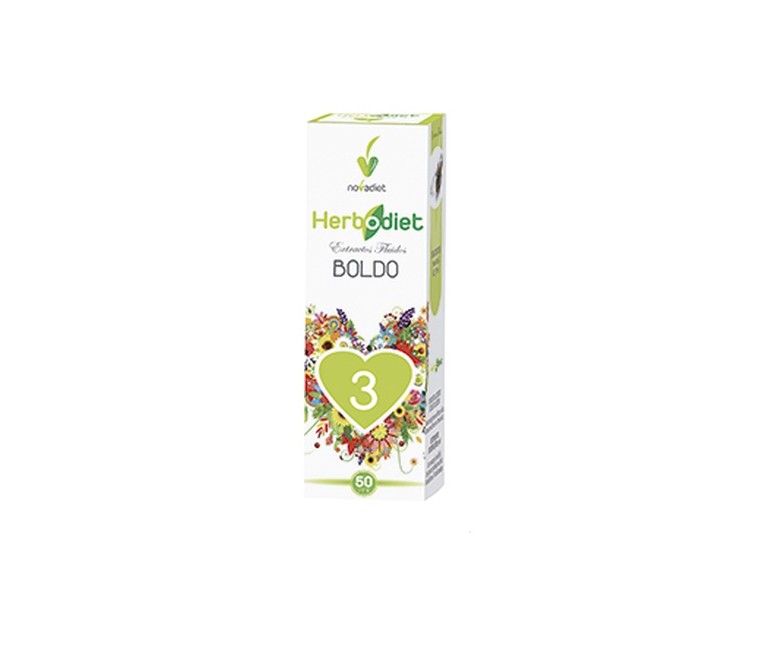 Herbodiet Extracto Fluido Boldo 50 ml Nova Diet