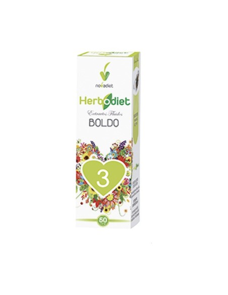 Herbodiet Extracto Fluido Boldo 50 ml Nova Diet