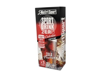 Sport drink zero con cafeína cola