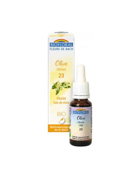 Olivier Bio 20 ml de elixir floral Biofloral