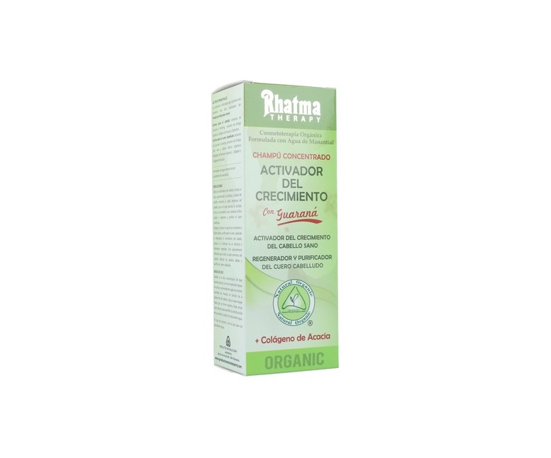 Champú Activador del Crecimiento con Guaraná 100 ml Rhatma
