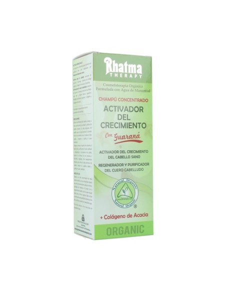 Champú Activador del Crecimiento con Guaraná 100 ml Rhatma