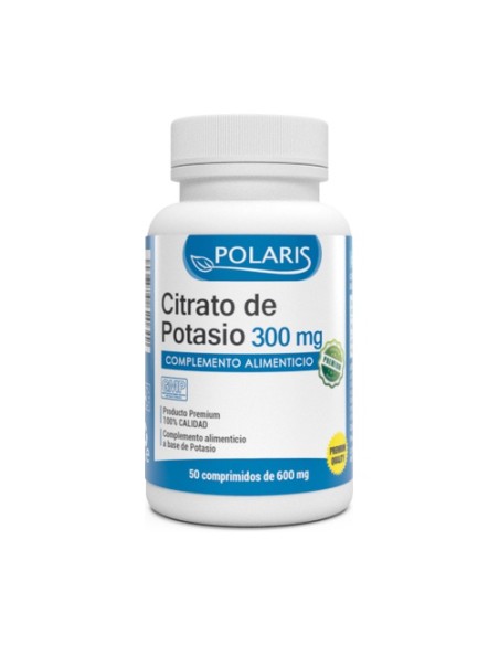 Potasio Citrato 300 mh 50 comprimidos de 600mg Polaris Formula