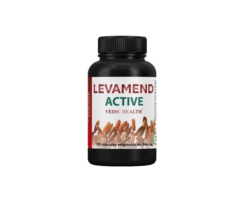 Levamend active 120 cápsulas Vbyotics