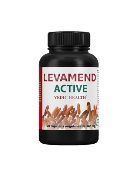 Levamend active 120 cápsulas Vbyotics