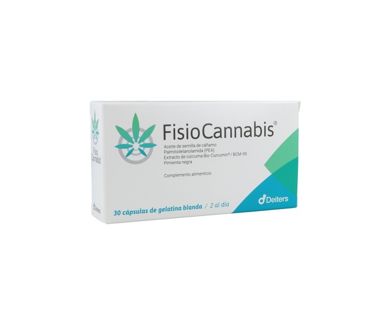 FisioCannabis 30 cápsulas Deiters