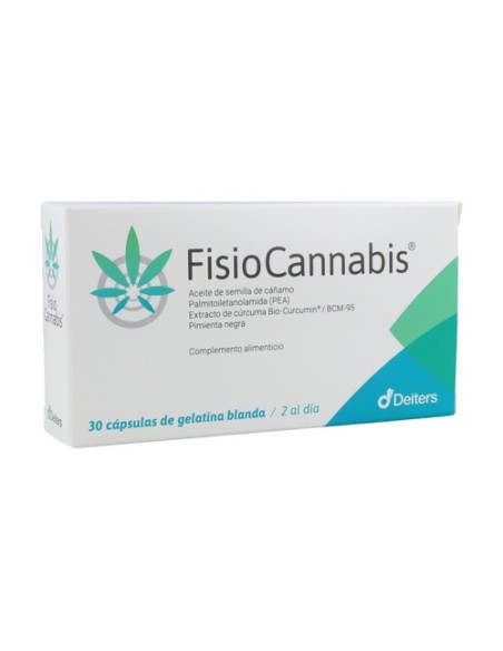 FisioCannabis 30 cápsulas Deiters