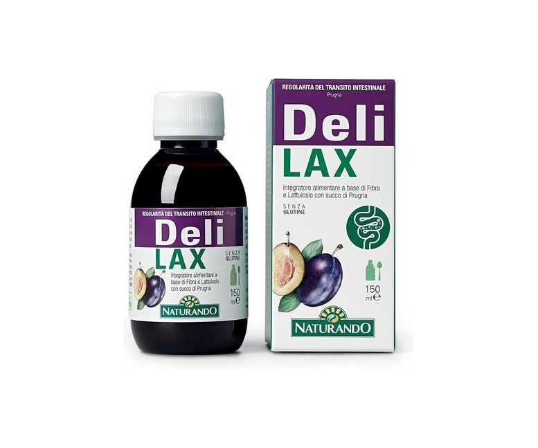 Delilax tránstio intestinal 150 ml Naturando
