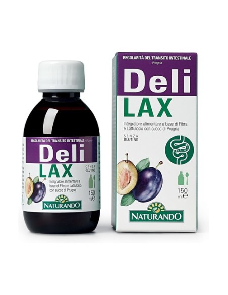 Delilax tránstio intestinal 150 ml Naturando