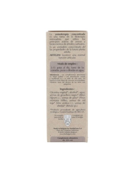 Artigem 50 ml Herbalgem