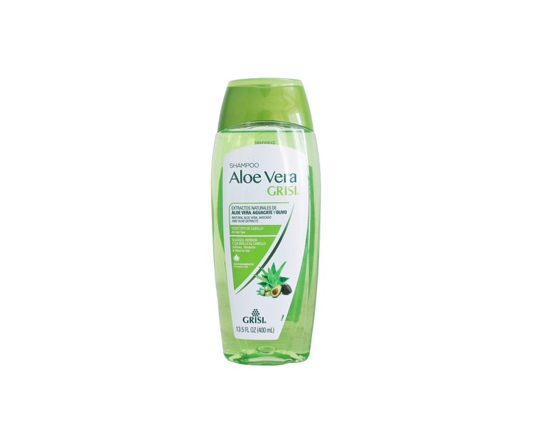 Champú aloe vera Grisi 400 ml Grisi