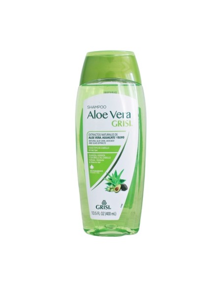 Champú aloe vera Grisi 400 ml Grisi