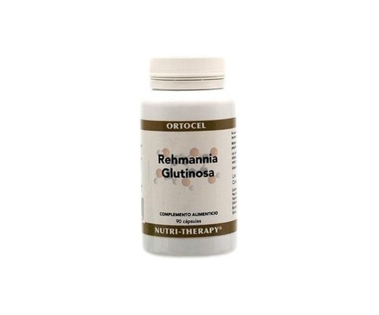 Rehmannia Glutinosa (salud circulatoria) 90 cápsulas Ortocel Nutri Therapy