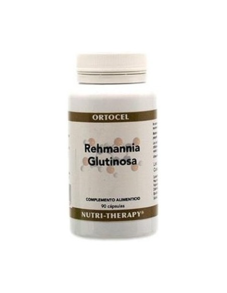 Rehmannia Glutinosa (salud circulatoria) 90 cápsulas Ortocel Nutri Therapy