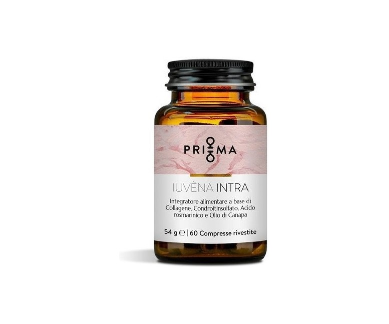 Iuvenia intra cuidado de la piel 60 comprimidos de 900mg Prima Care
