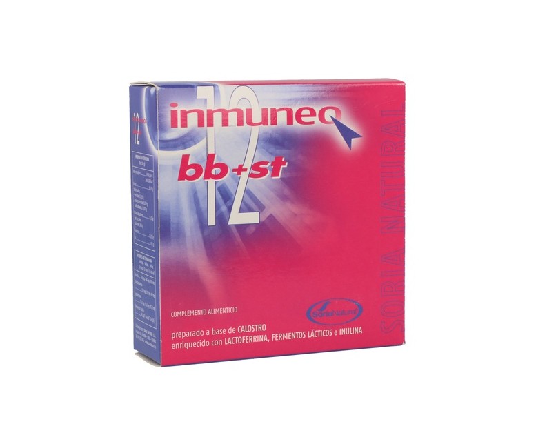 Inmuneo 12 Bb y St 48 comprimidos Soria Natural