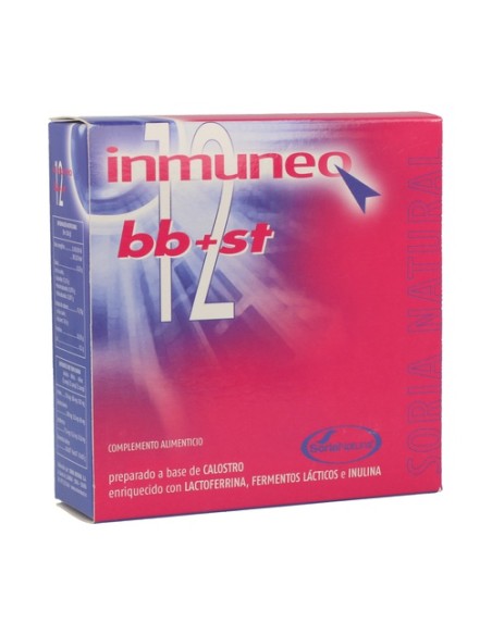 Inmuneo 12 Bb y St 48 comprimidos Soria Natural