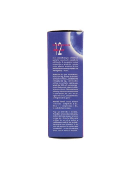Inmuneo 12 Bb y St 48 comprimidos Soria Natural