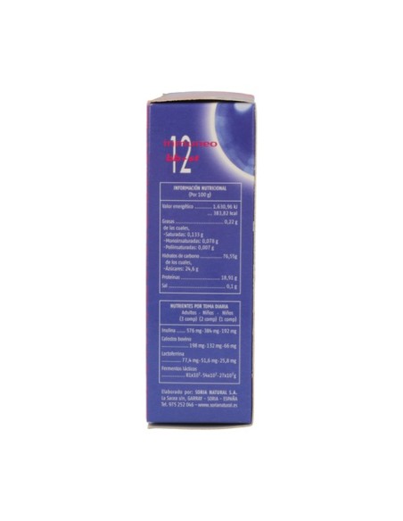 Inmuneo 12 Bb y St 48 comprimidos Soria Natural