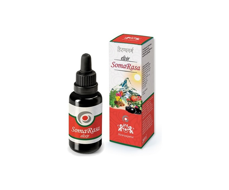 Elixir somarasa 30 ml de elixir floral Hiranyagarba