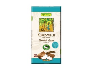 Tableta de chocolate con leche de coco