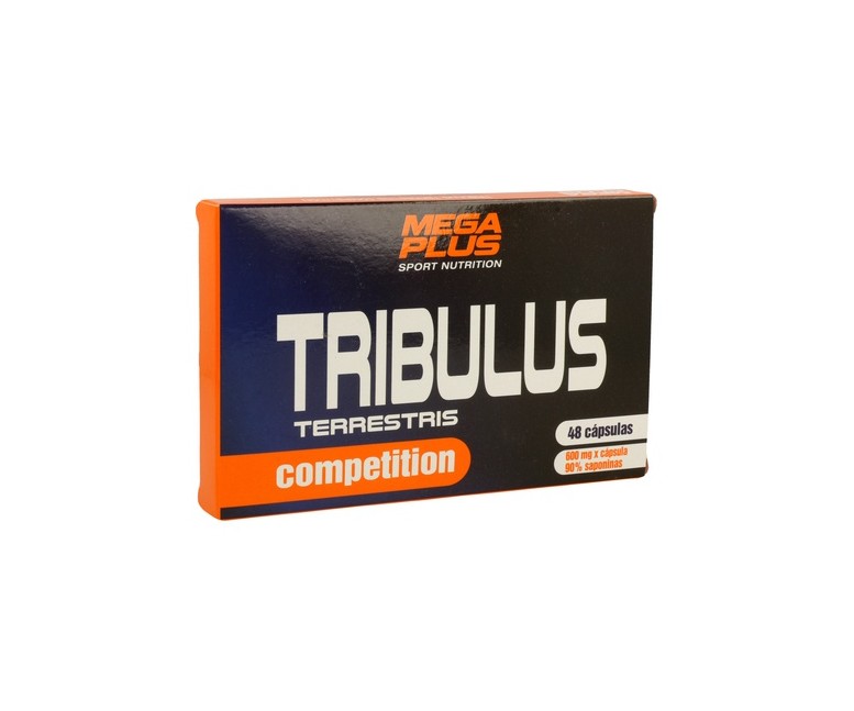 Tribulus Terrestris Competition 48 cápsulas Mega Plus