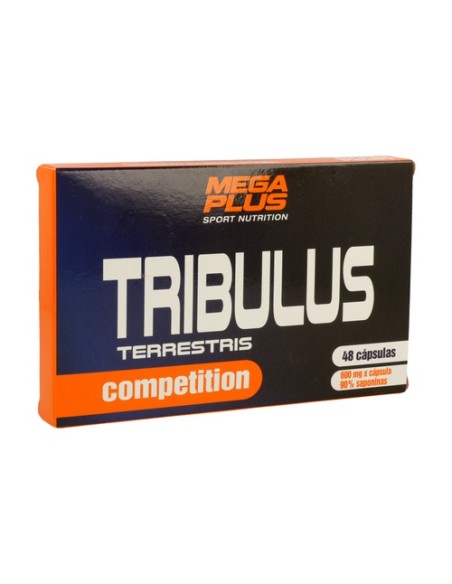Tribulus Terrestris Competition 48 cápsulas Mega Plus