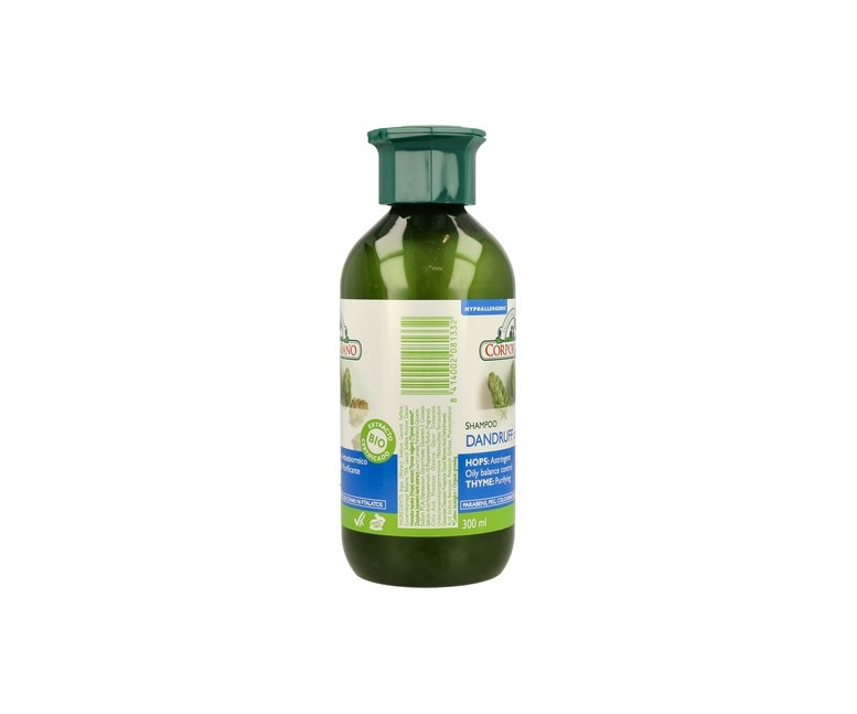 Champú Anticaspa Lúpulo y Hinojo 300 ml de gel Corpore Sano