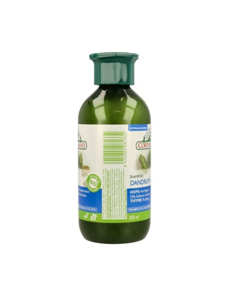 Champú Anticaspa Lúpulo y Hinojo 300 ml de gel Corpore Sano
