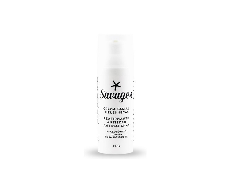 Crema Facial Antiedad Pieles Secas 50 ml de crema Savages