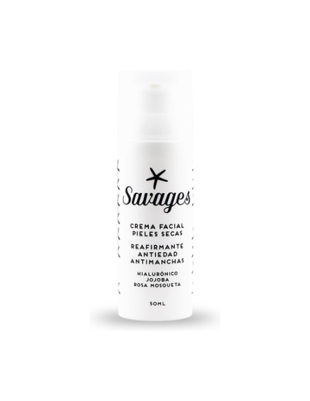 Crema Facial Antiedad Pieles Secas 50 ml de crema Savages