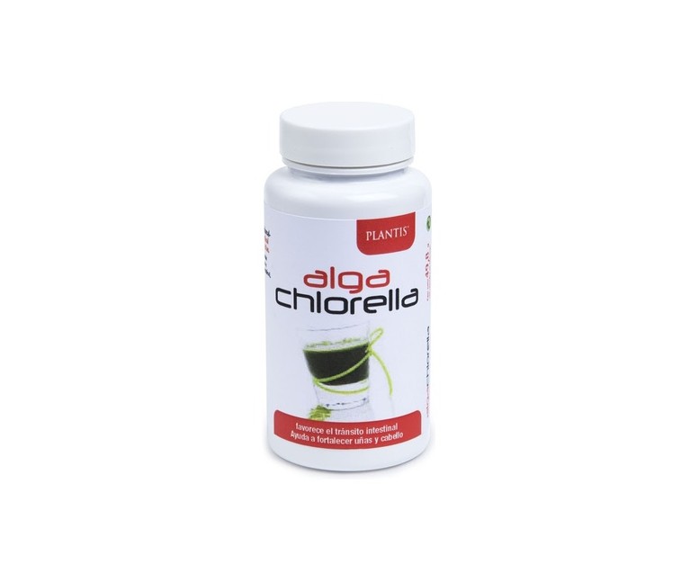 Chlorella 90 cápsulas Plantis