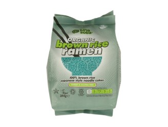Pasta Ramen de Arroz Integral sin Gluten BIO