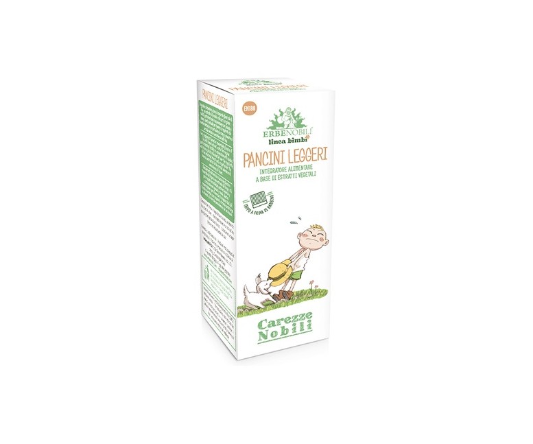 Pancini leggeri compo estreñimiento infantil 150 ml Erbenobili